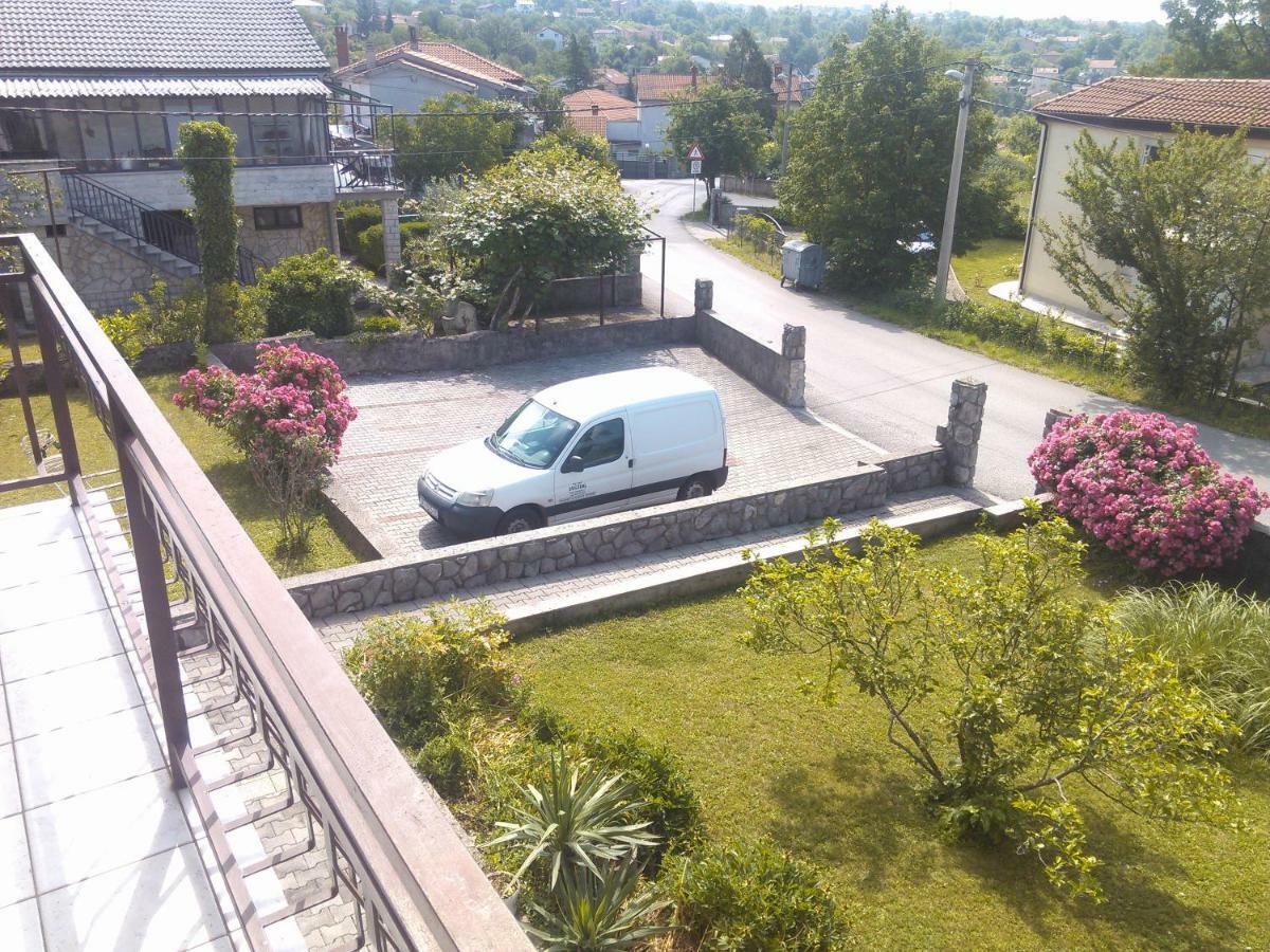 Viki Apartment Kastav Exterior foto